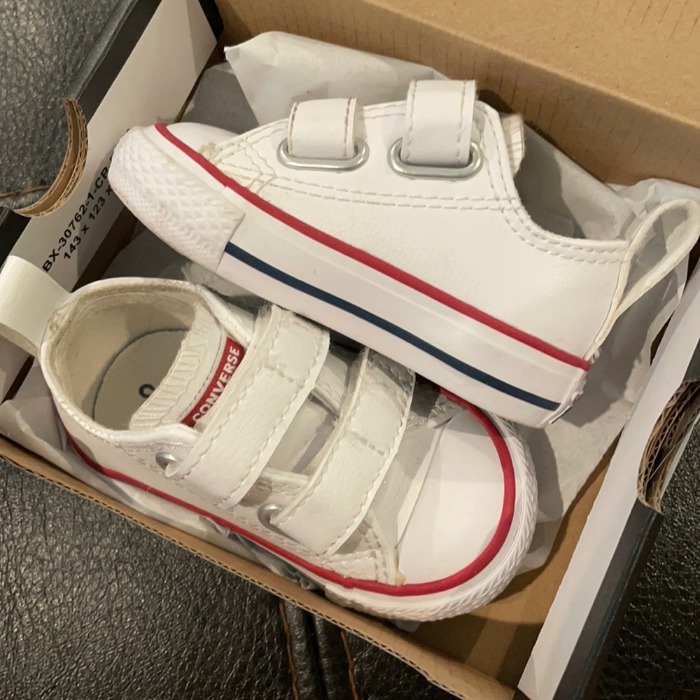 Infant Velcro Converse